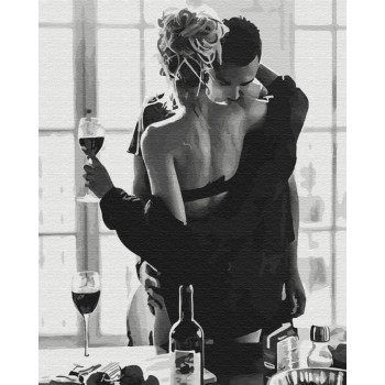 Картина по номерам. Brushme 