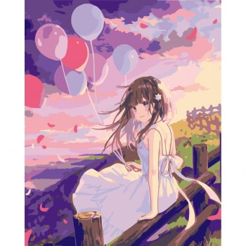 Картина по номерам 