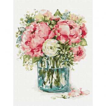 Картина по номерам 