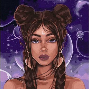 Картина по номерам. 