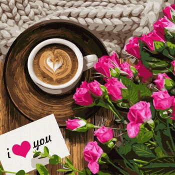 Картина по номерам 