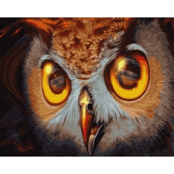 Картина по номерам. Brushme 