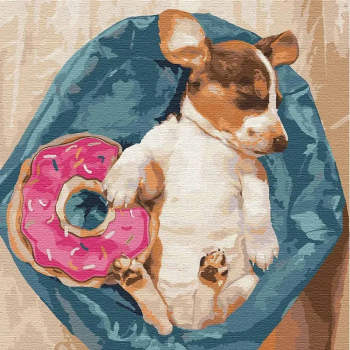 Картина за номерами. 