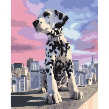 Картина за номерами. 