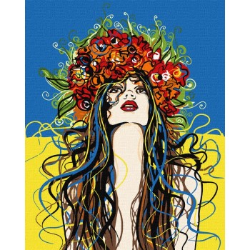 Картина по номерам 