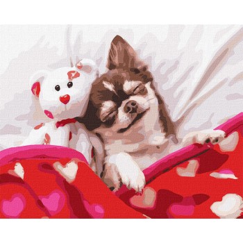 Картина по номерам. Идейка 