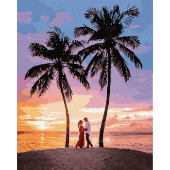 Картина по номерам. 