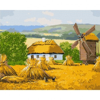 Картина по номерам 