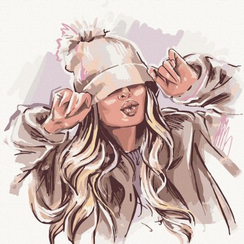 Картина по номерам. Art Craft 