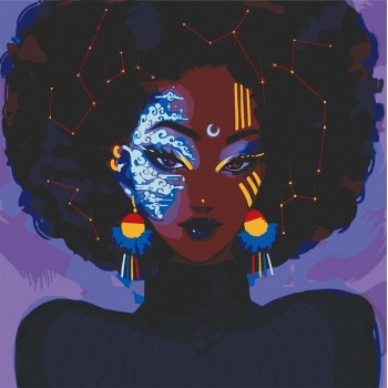 Картина по номерам. Art Craft 