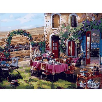 Картина по номерам 