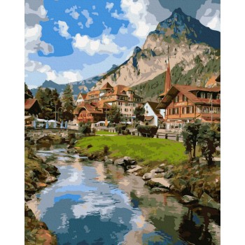 Картина по номерам. Rainbow Art 