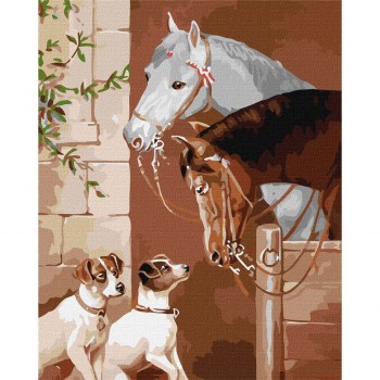 Картина по номерам 