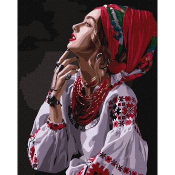 Картина по номерам 