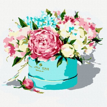 Картина по номерам 