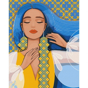 Картина по номерам 