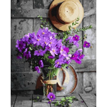 Картина за номерами. Brushme