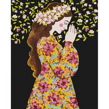 Картина по номерам 