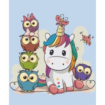 Картина за номерами. Art Craft 