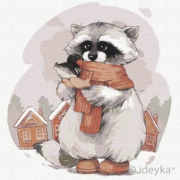 Картина по номерам. Идейка 