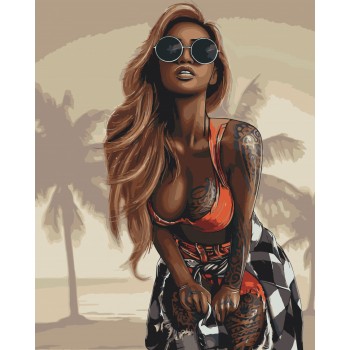 Картина за номерами. Art Craft 