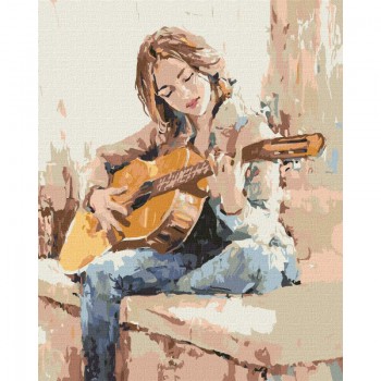 Картина по номерам 