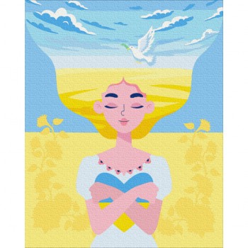 Картина по номерам 