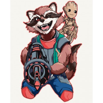 Картина по номерам 