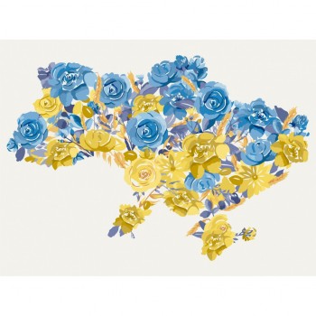 Картина по номерам 