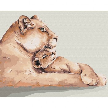 Картина по номерам 