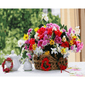 Картина за номерами. Brushme