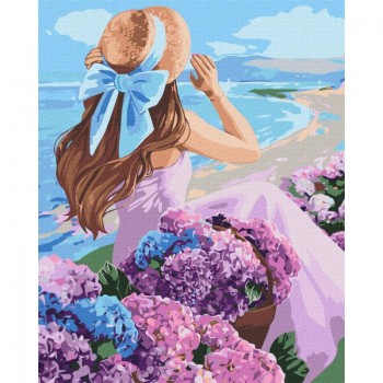 Картина по номерам 