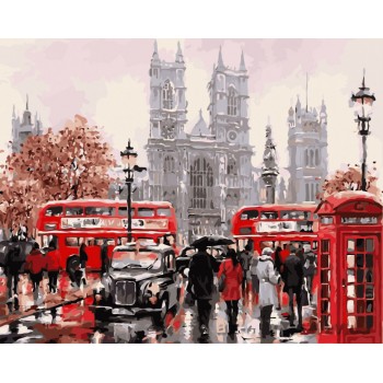 Картина за номерами. Brushme