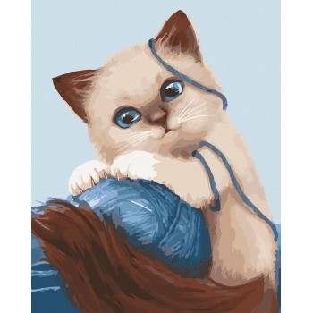 Картина за номерами. Art Craft