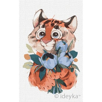 Картина за номерами Ідейка 