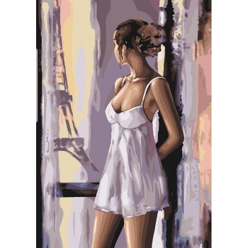 Картина по номерам. 