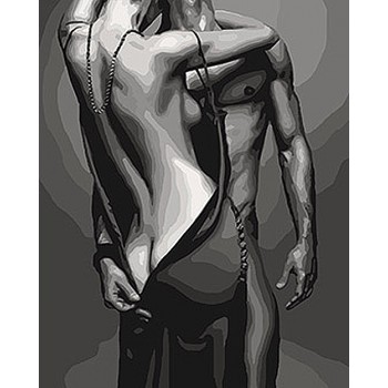 Картина по номерам. Люди 