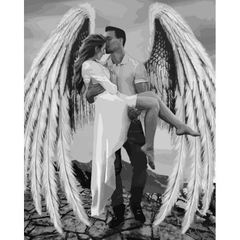 Картина за номерами. Люди