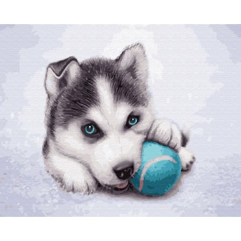 Картина по номерам. Brushme 