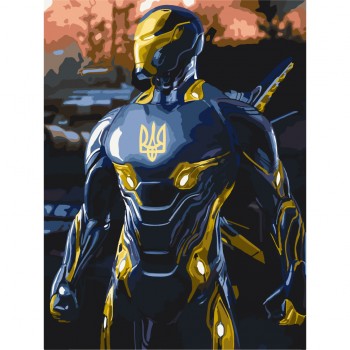 Картина по номерам 