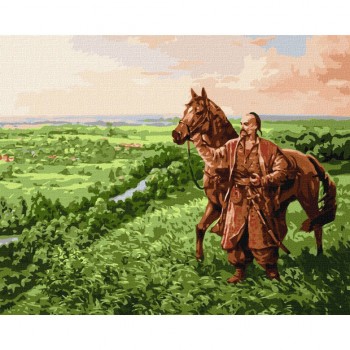 Картина по номерам 