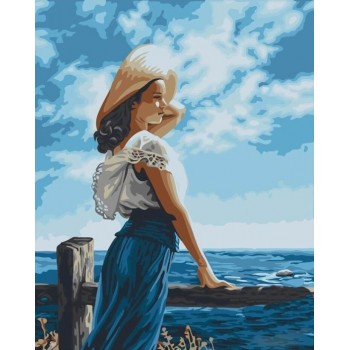 Картина за номерами. Brushme 