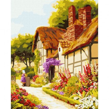 Картина по номерам 