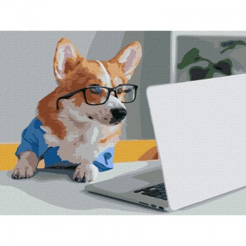 Картина по номерам 