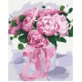 Картина за номерами. Букет 