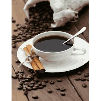 Картина по номерам. Brushme 