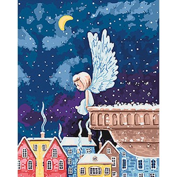 Картина по номерам. Дети 