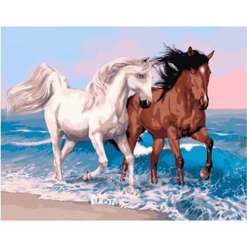 Набір для малювання за номерами. Тварини, Птахи