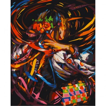 Картина по номерам 