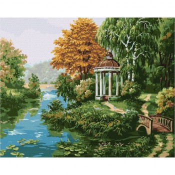 Картина по номерам 